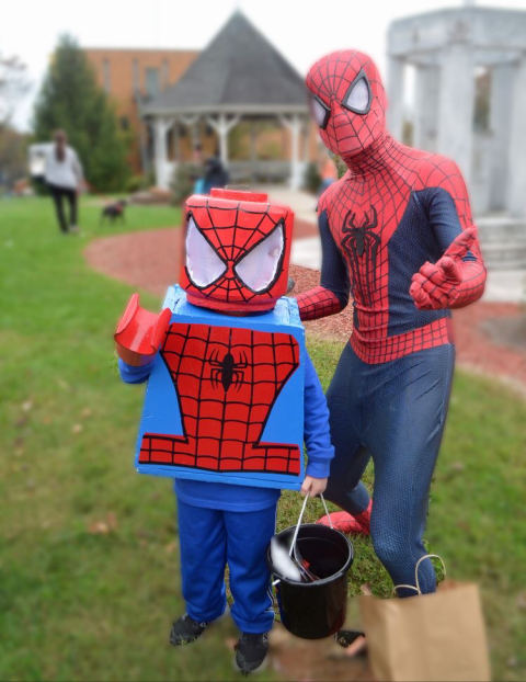 HOMEM ARANHA ANIMAÇÃO DE FESTAS 11948594445